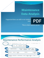 Maintenance Data Analysis