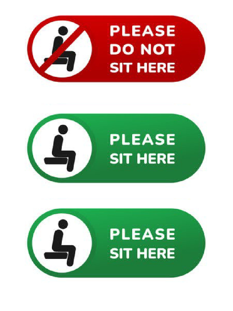 Sit Here | PDF
