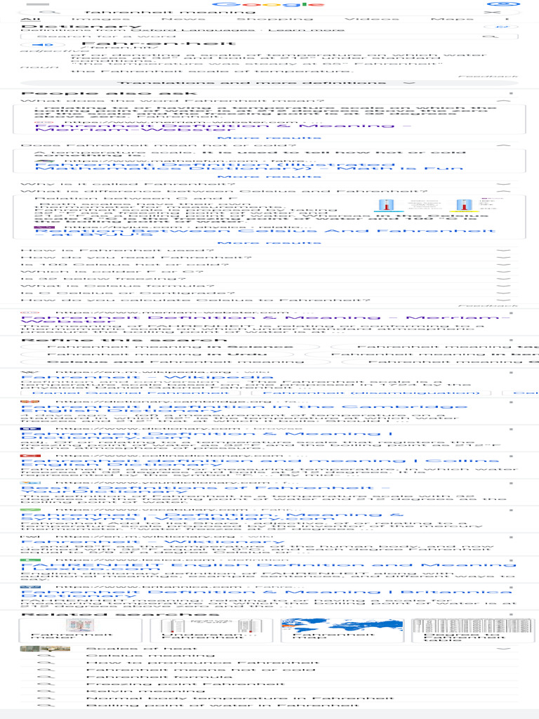 Fahrenheit visual data 4