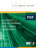 PMI Annual Report 2010