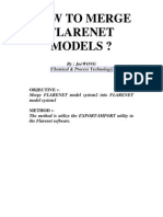 How To Merge FLARENET Models