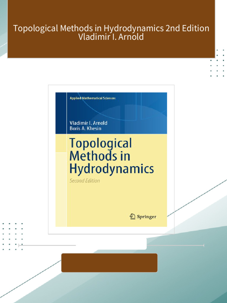洋書 topological methods in hydrodynamics topological methods in hydrodynamics