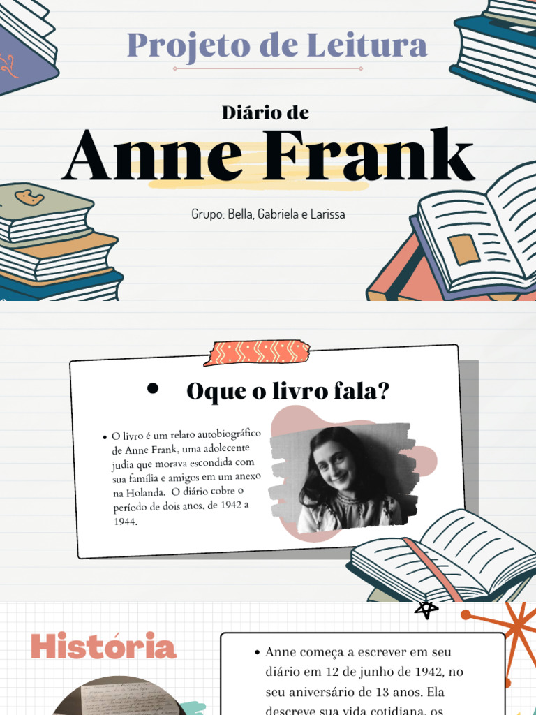 Projeto De Leitura Pdf