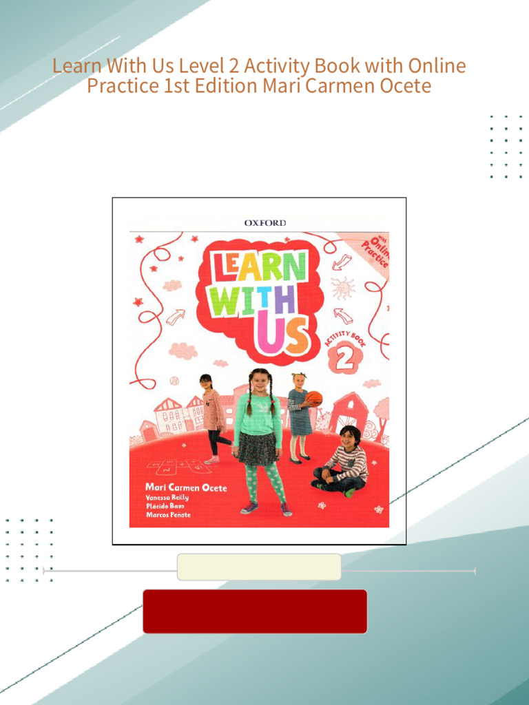 Learn with us level 2 activity book with online practice 1st edition