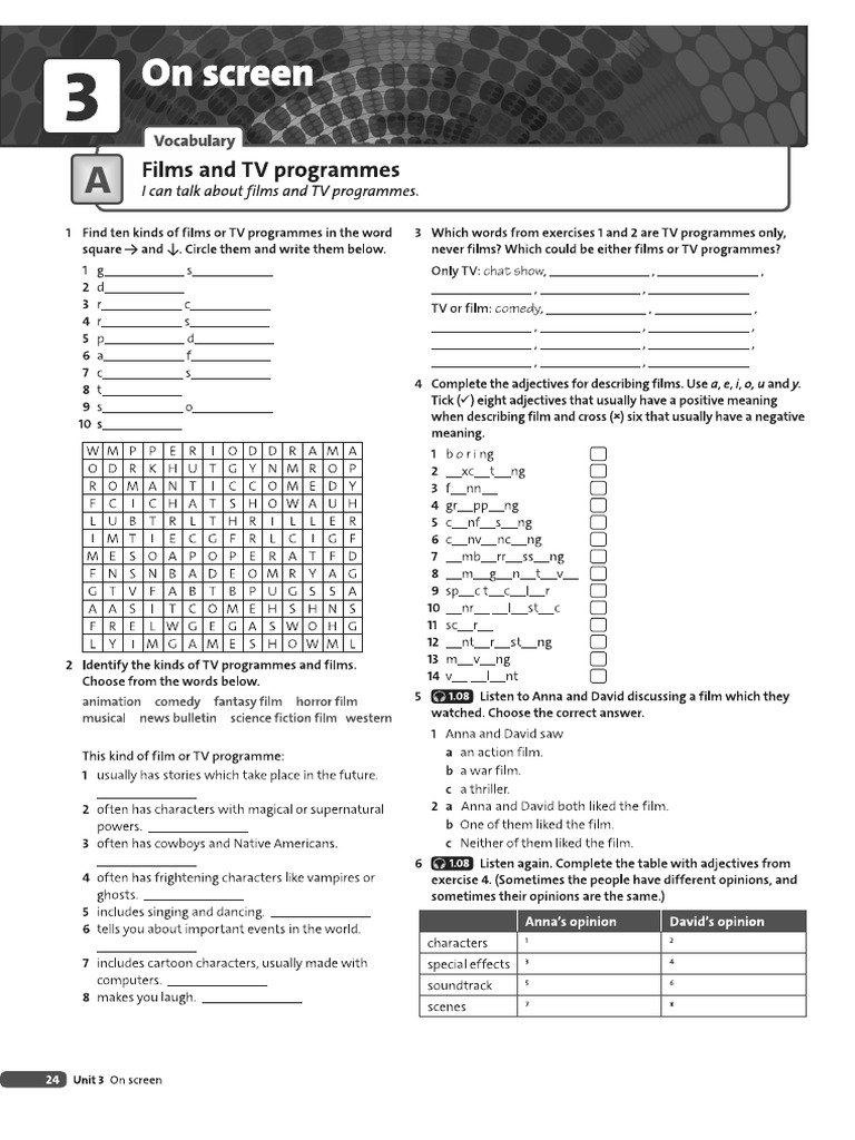FG 10 - Unit 3 - WB | PDF