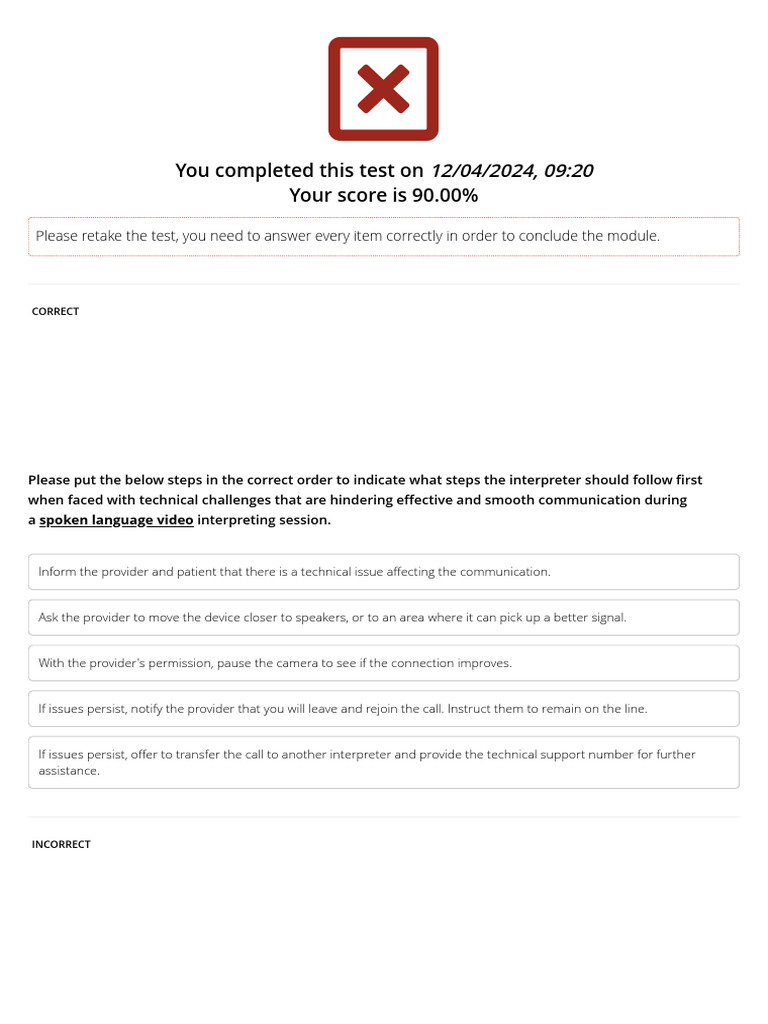 Interpreter Guidelines for Effective Sessions | PDF | Language ...