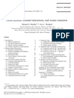 Michael S. Murillo and Jon C. Weisheit - Dense Plasmas, Screened Interactions, and Atomic Ionization