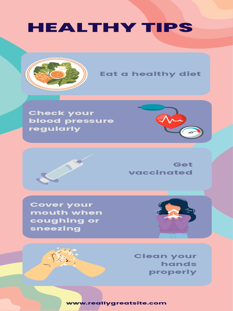 Essential Health Tips | PDF