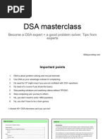 Strivers A2Z DSA Course_Sheet - Crack Any FAANG or PBCs | PDF