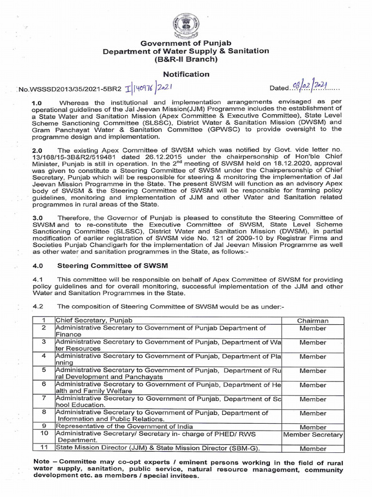 Notification 8.2.2021 | PDF