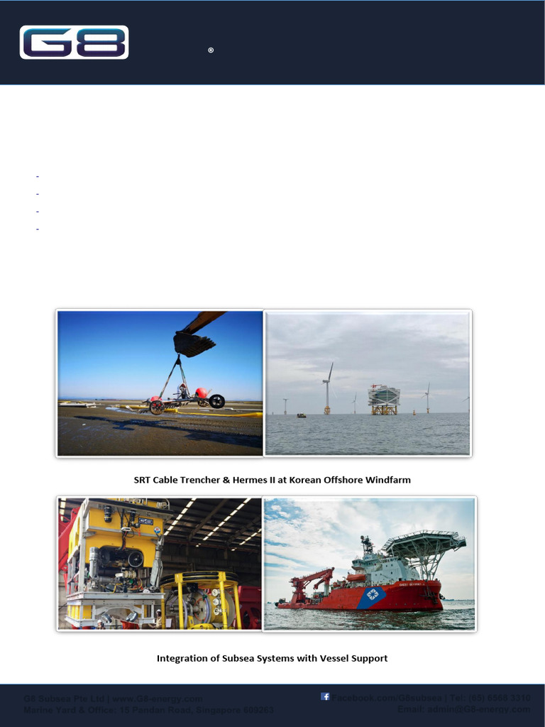 Subsea Cable Network Solutions Asia | PDF