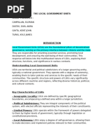 Understanding LGUs in the Philippines | PDF