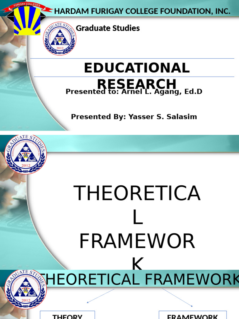 Defining Theoretical Frameworks in Research | PDF