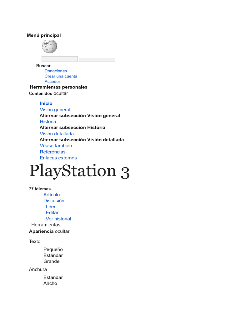 Para Chat GPT Ps3 | PDF | Playstation 3 | Estación de juegos
