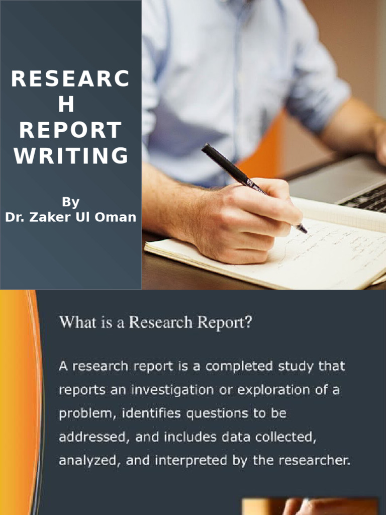 Research Report Writing Guide | PDF