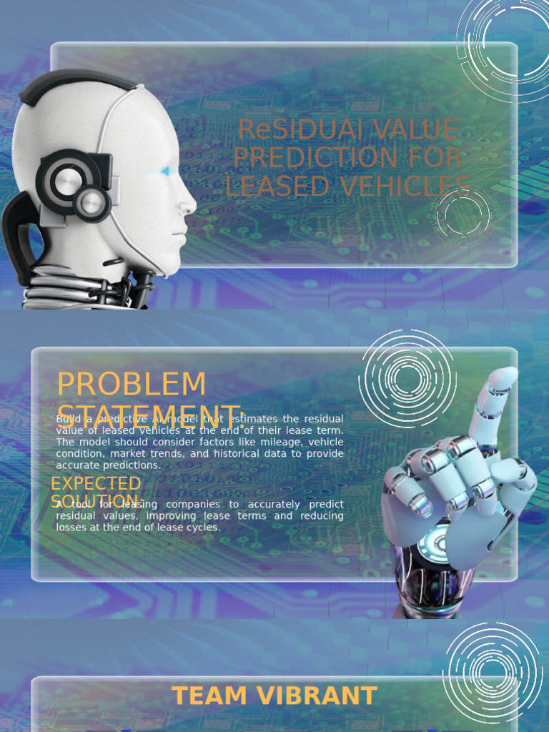 Hackathon Presentation | PDF | Errors And Residuals | Prediction