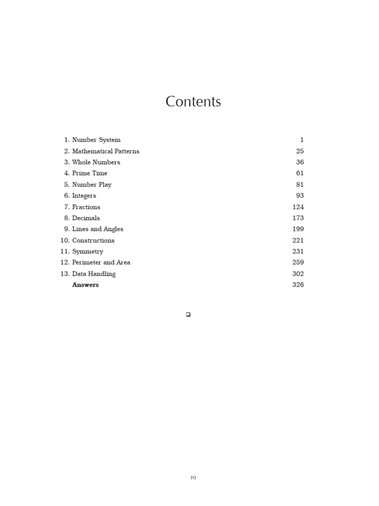 Math Concepts and Number Systems Guide | PDF