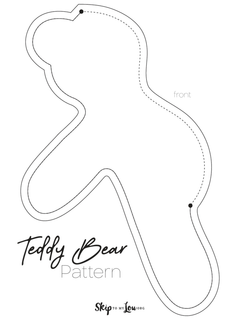 Bear Template 1 | PDF
