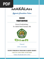 Download Sejarah Paham Khawarij PDF by RulHas SulTra SN81349510 doc pdf