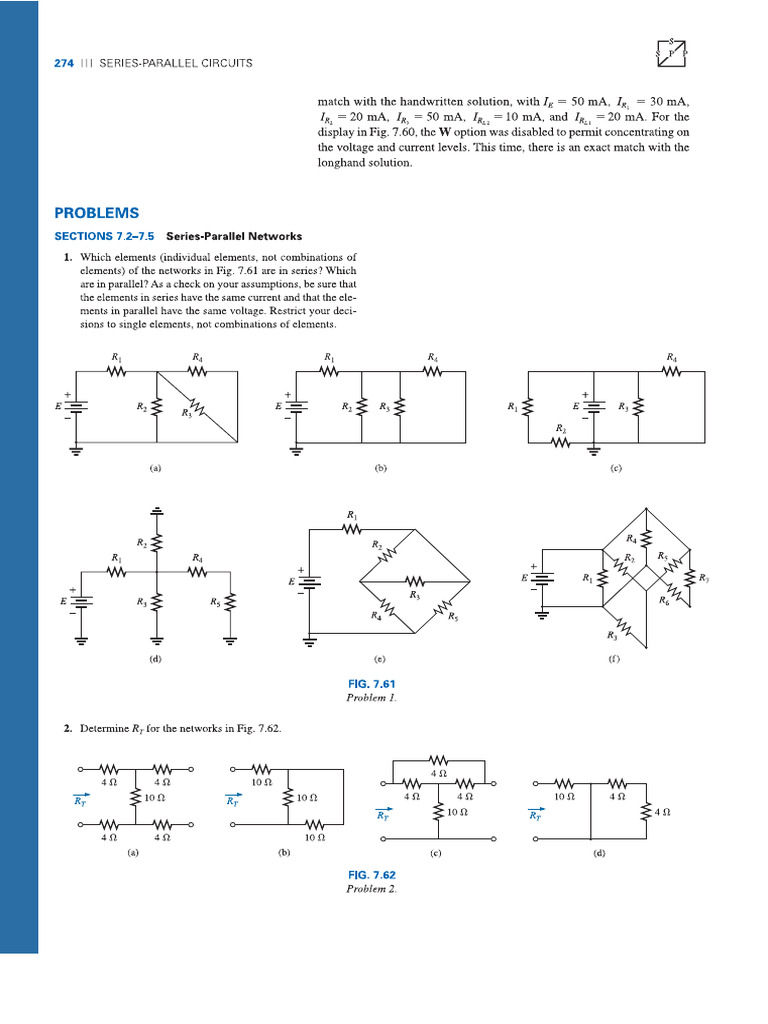 EEC Chapter 7 Problems | PDF