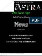 Ad Astra RPG