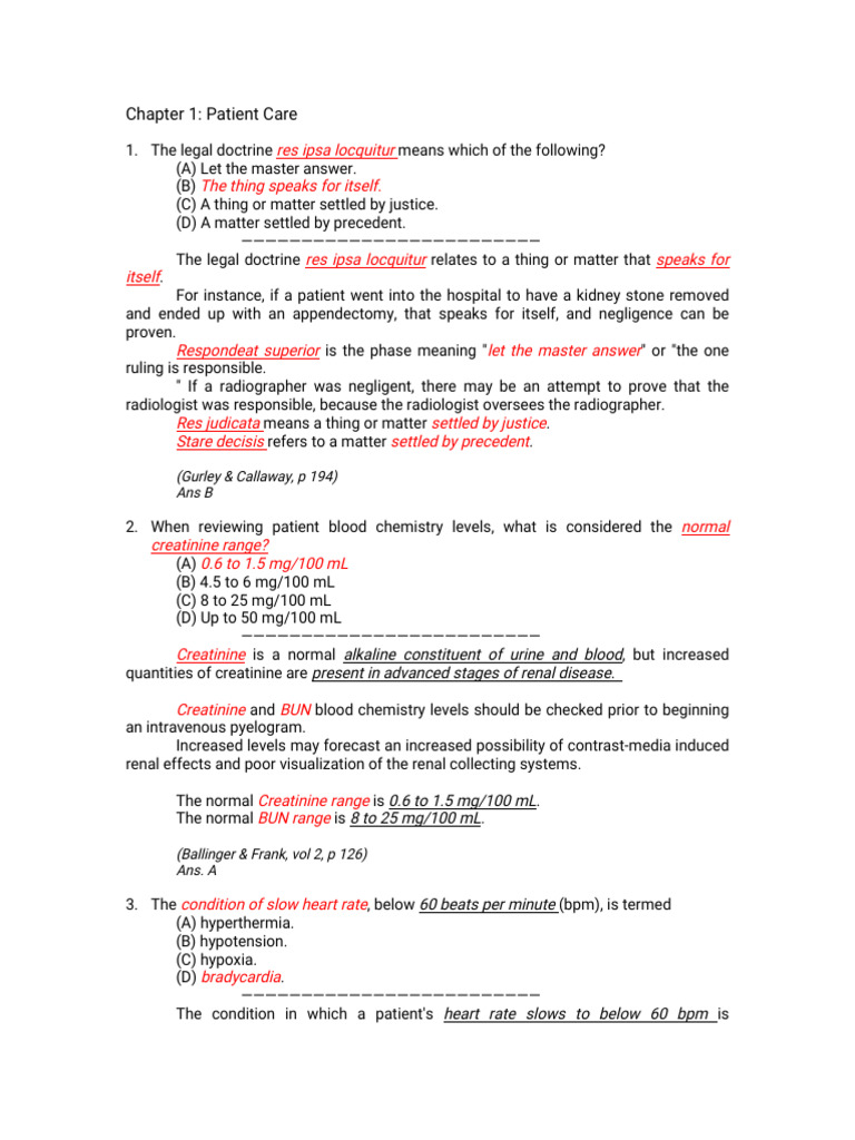 Appleton - Patient Care | PDF