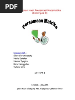 Download Laporan Hasil Presentasi Matematika by Glory Chr SN81350265 doc pdf