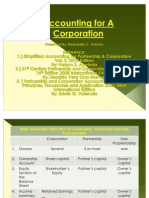 Chapter 7 - Accounting For A Corporation - (February 6, 2011)