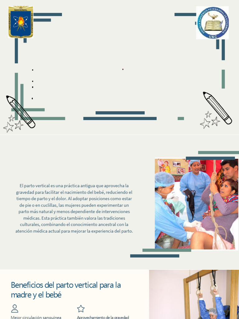 Parto Vertical....1 | PDF | Parto | Partería