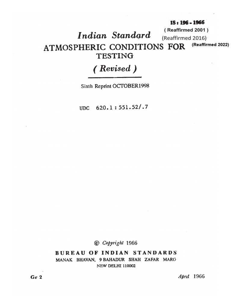 Is 196 Temperature in Lab | PDF | Economy Of India