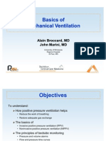 Basic Mechanical Ventilation - Final