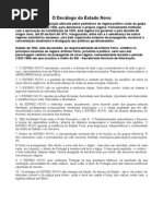 Decálogo do Estado Novo
