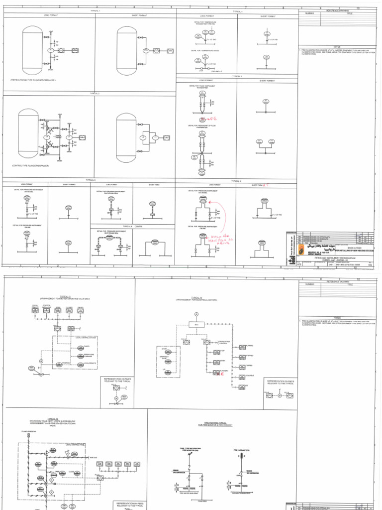 P&IDs With Markup | PDF