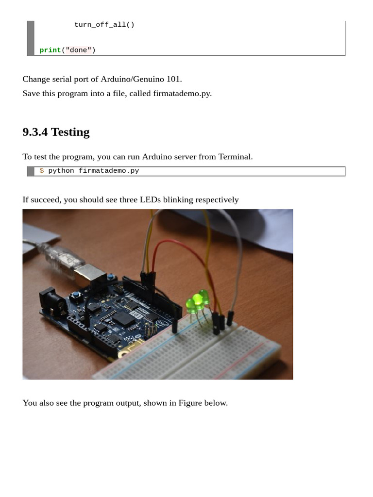Arduino and Genuino 101 Development Workshop - Agus Kurniawan Part 018 ...