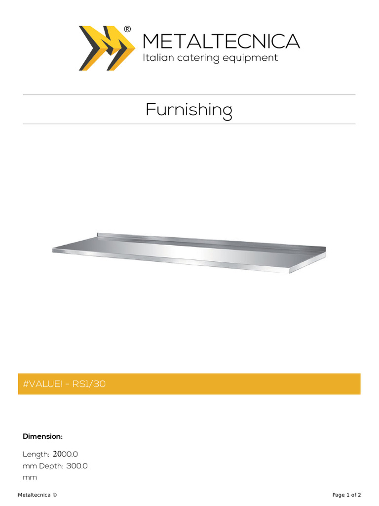 Wall Shef | PDF