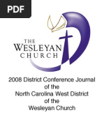 Download 2008 NC West District Journal by scwesleyan SN8135166 doc pdf