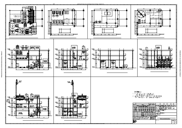 Refinery Equipment Layout Plan | PDF