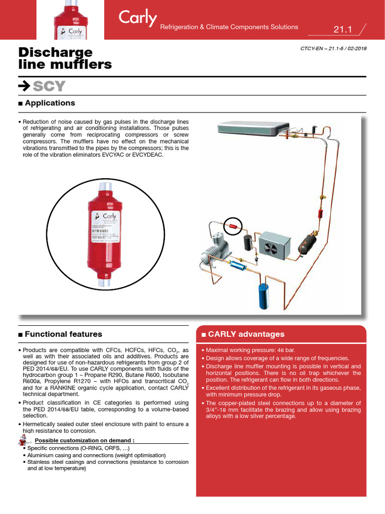 line purge silencer3 | PDF | Chlorofluorocarbon | Energy Technology