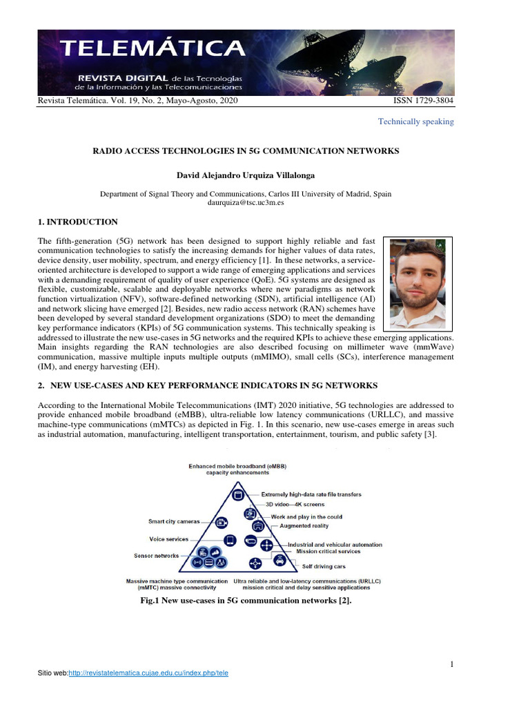 5G Radio Access Technologies Explained | PDF | Channel Access Method ...