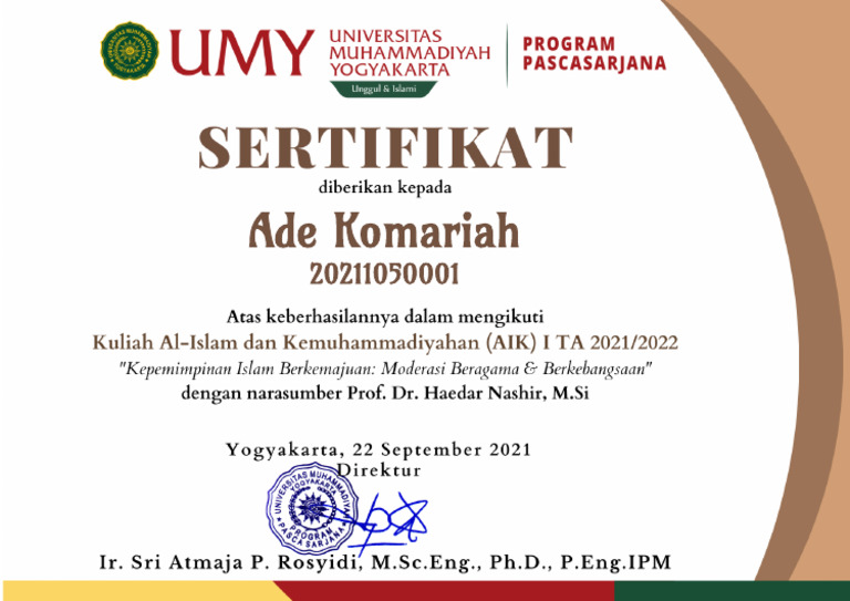 Ade Komariah 4 | PDF