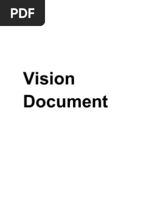 Vision Statement