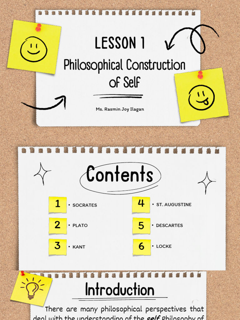Understanding the Self in Philosophy | PDF | Philosophy Of Self | Soul