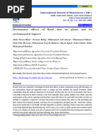 Effect of zinc-based fertilizers on the growth and development of ...