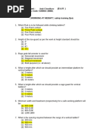CSOC Course FAQs for Construction Workers | PDF | Government | Labour