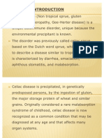 Orally Based Diagnosis of Celiac Disease