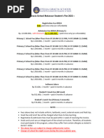 Spark Primary School Fees 2024 | PDF