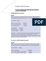 Explanation of PDIC Coverage