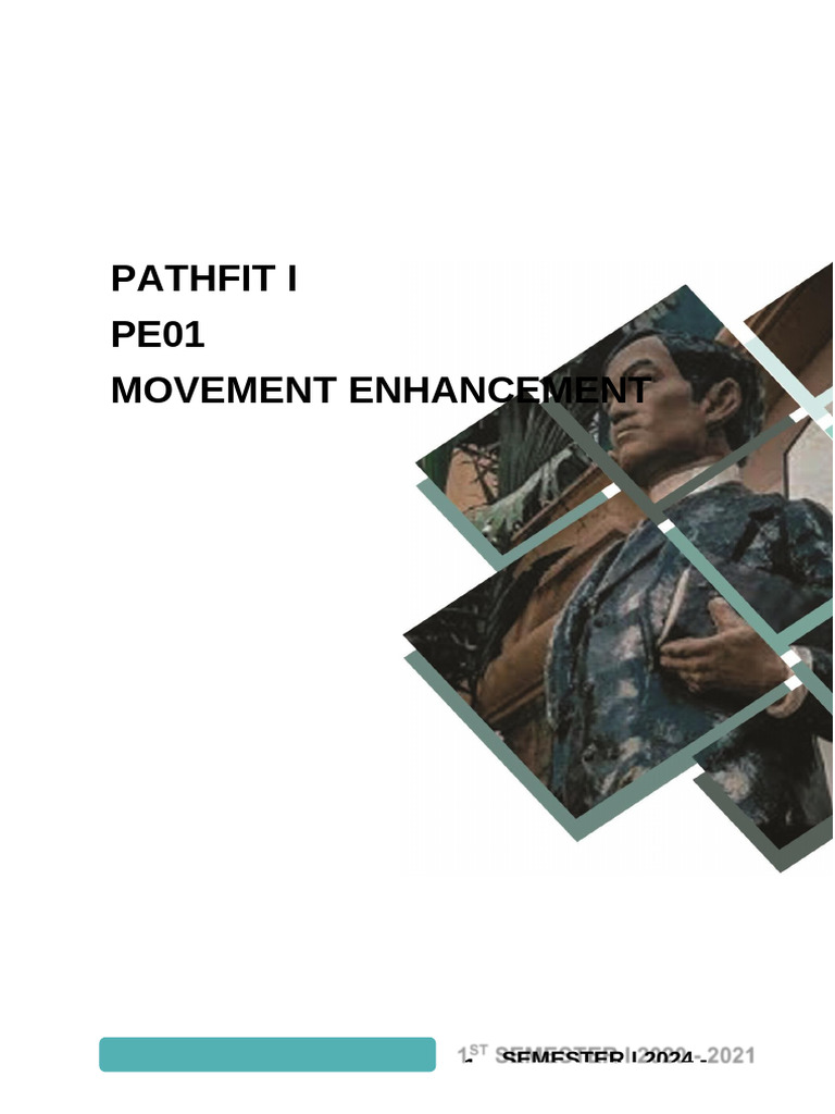 Pathfit Course Background Overview | PDF | Physical Education | Learning