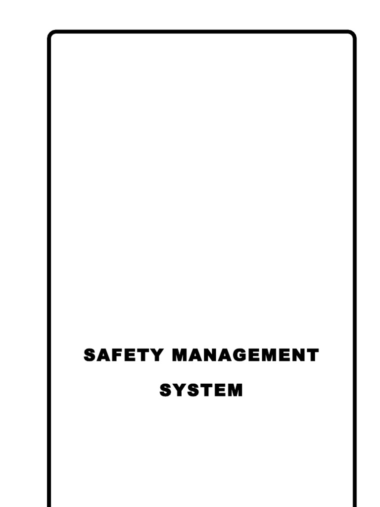 IAC Safety Management System Manual | PDF | Risk Management | Safety