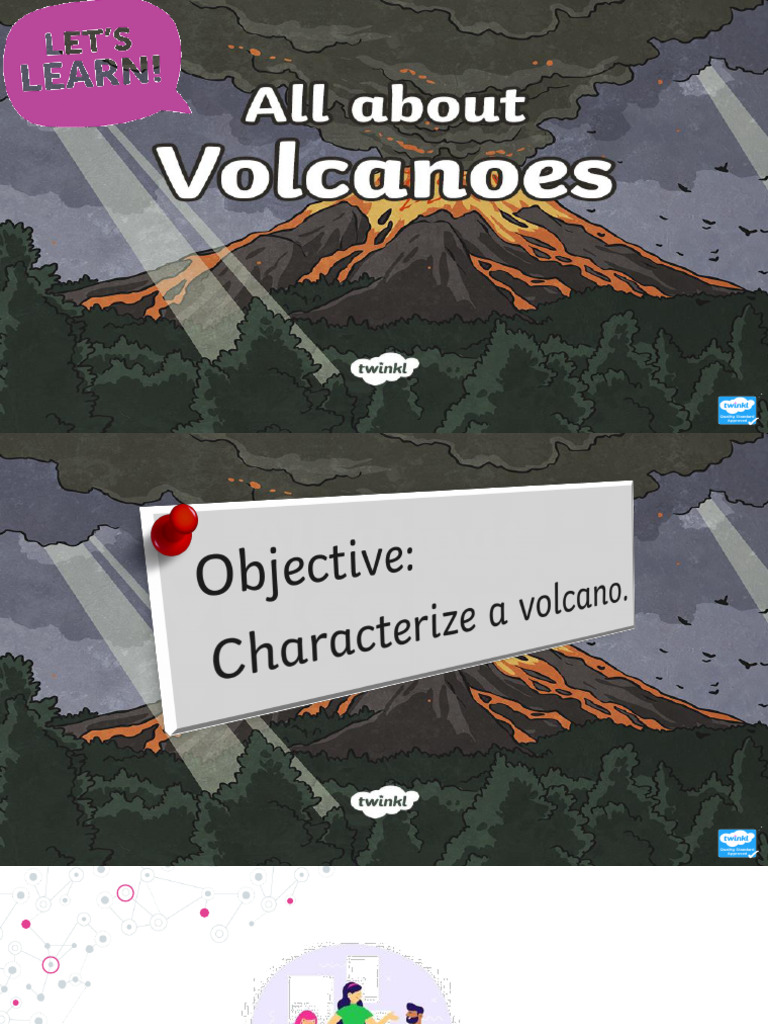 l1. Characterizing A Volcano | PDF | Volcano | Lava